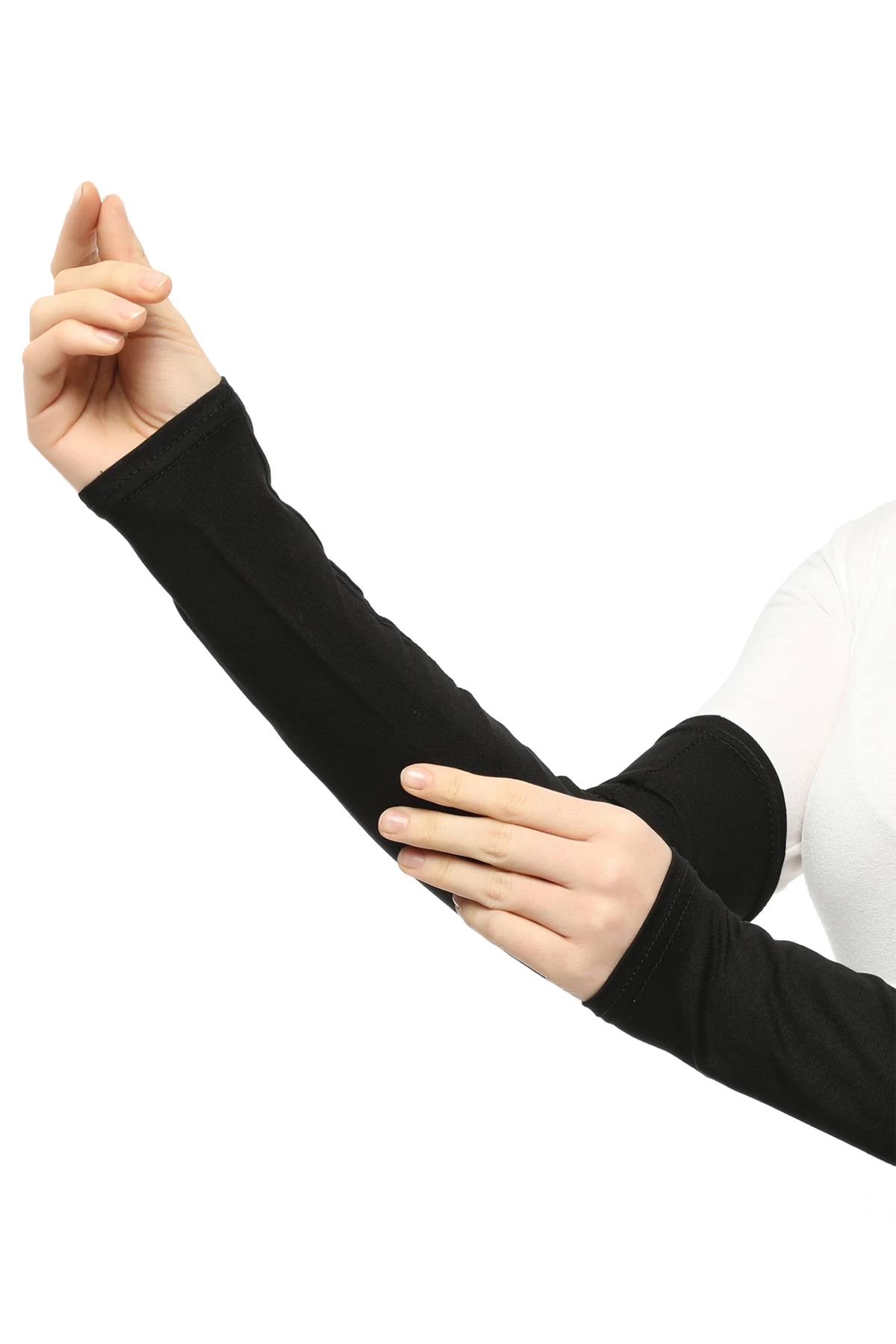 Practical Hijab Cuff Combed Cotton Prayer Cuff