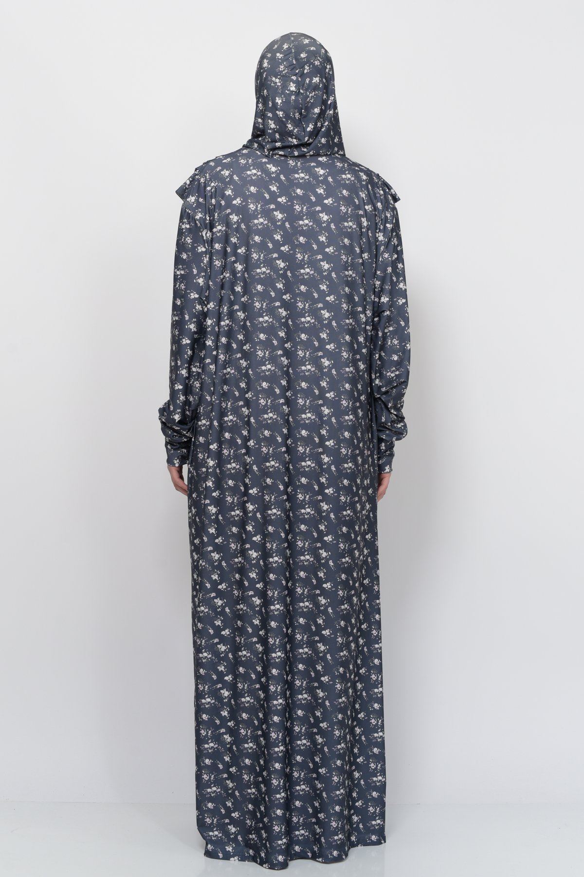 Elegant Lycra One-Piece Prayer Dress - Comfortable and Practical