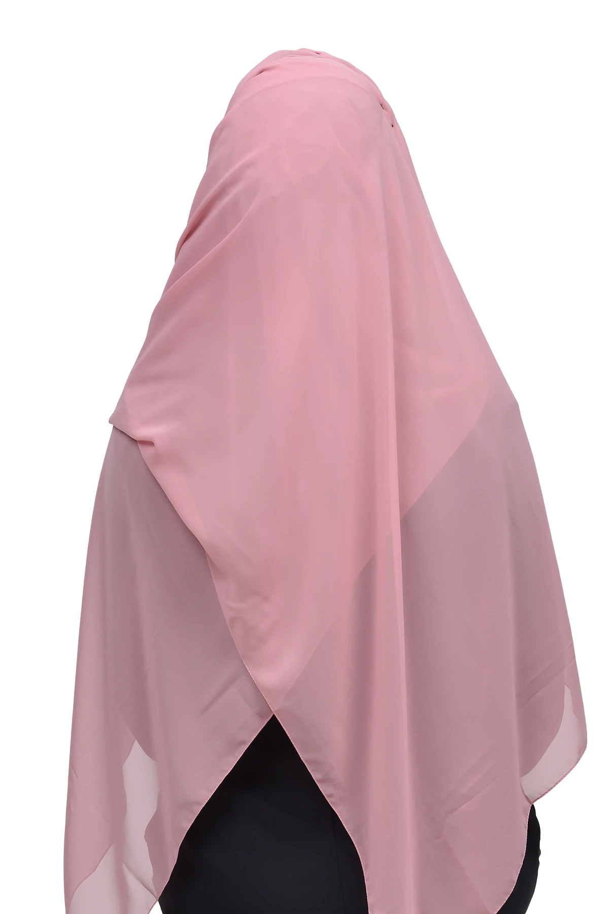 Zarif Taşlı Drapeli Hazır Pratik Şifon Tesettür Şal