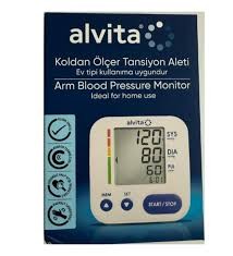 Alvita Koldan Ölçer Tansiyon Aleti