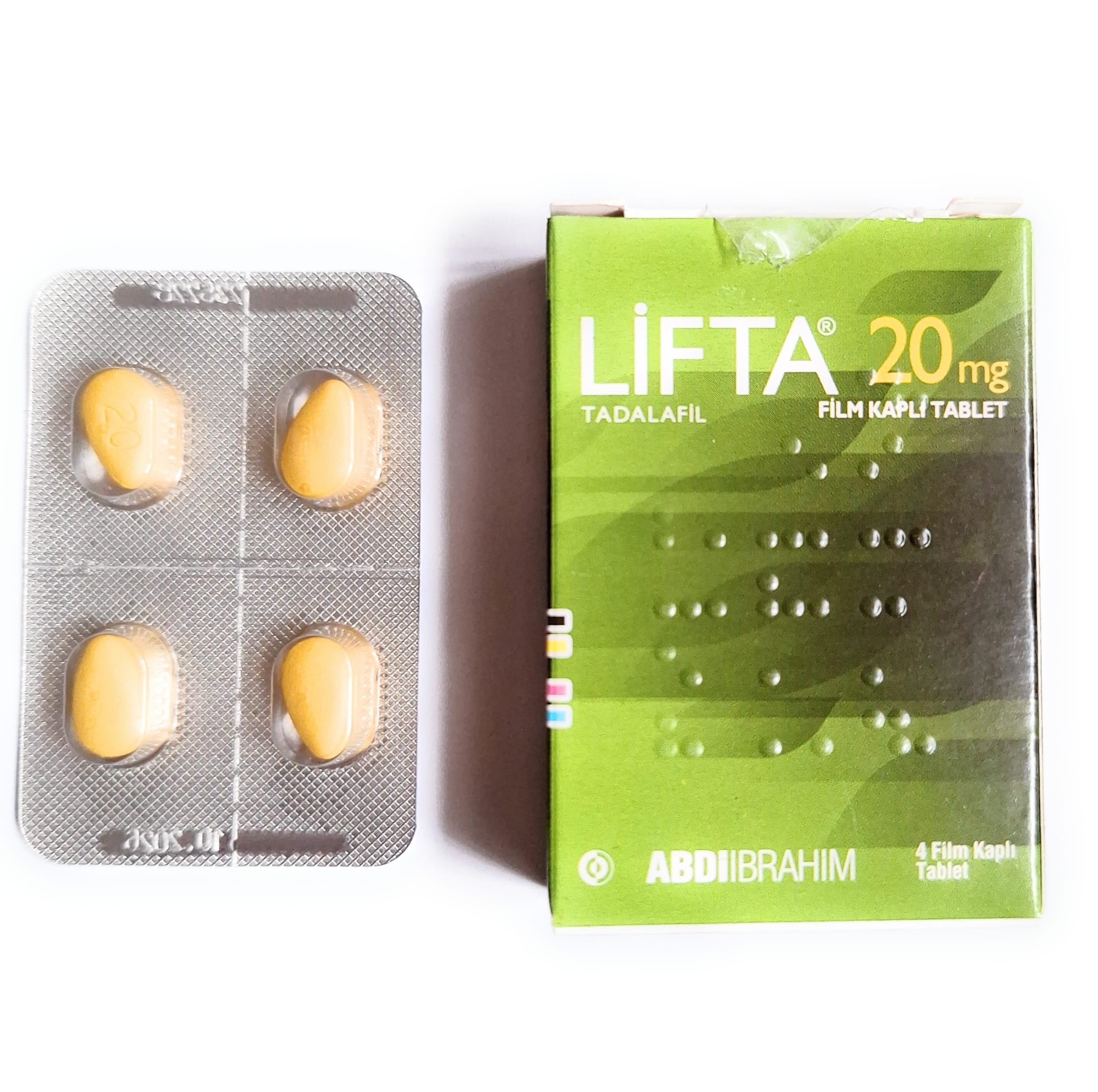 Lifta 20 Mg 4 Tb 