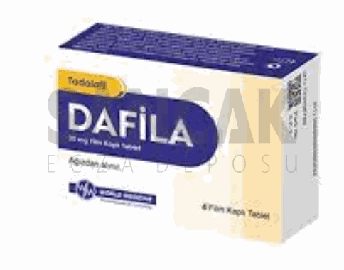 DAFILA 20 MG 4 FTB