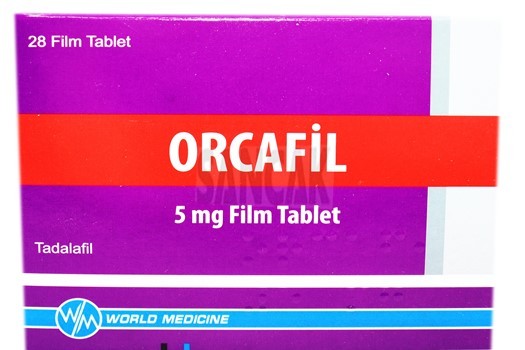 ORCAFIL 5 MG 28 FTB.