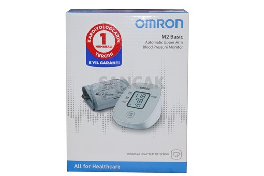 Omron M2 Basic HEM-7121J-E Koldan Ölçer Tansiyon Aleti