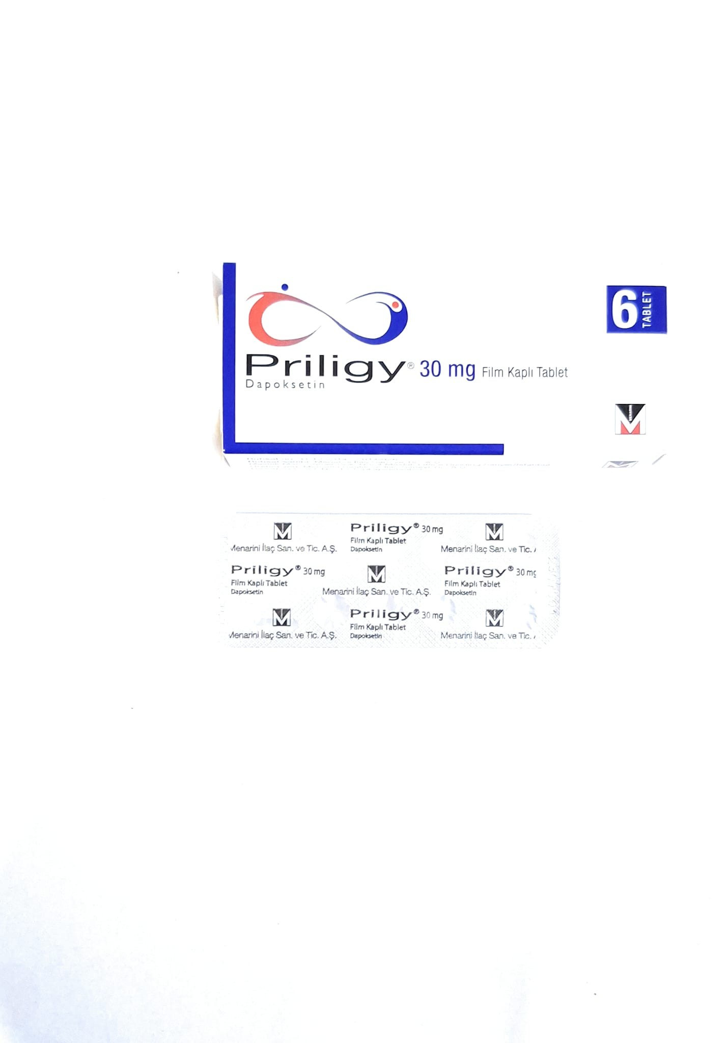  Prılıgy 30 MG 6 tb 