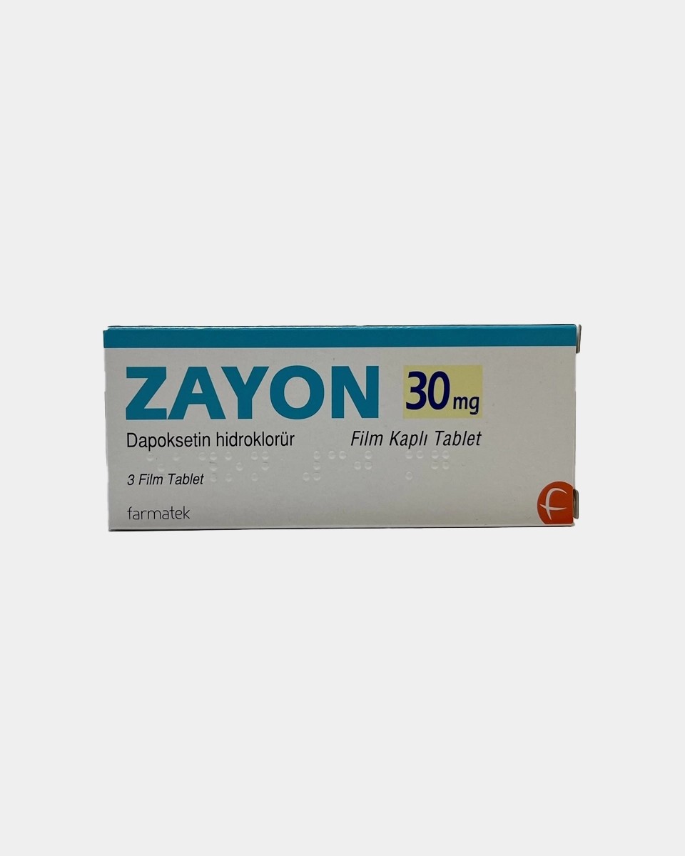  Zayon 30 Mg 3 Adetli