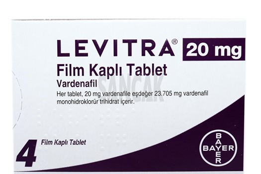 Levitra 20 MG 4 Tb