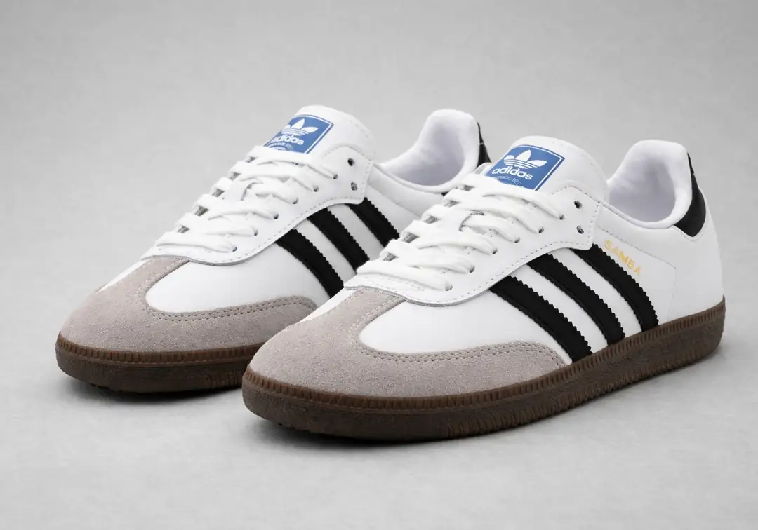 Adidas Originals Samba OG White Black Cloud