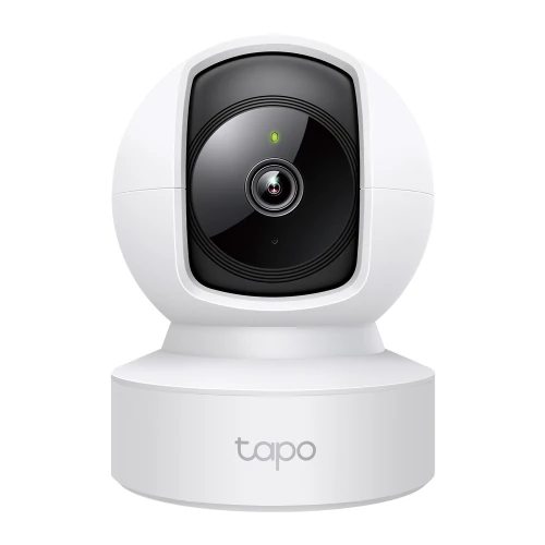 TP-LINK Tapo C202, Bebek/Ev Güvenlik Kamerası, WiFi-Ehernet, 1080P, 12Mt Gece Görüşü, PAN/TILT, iki Yönlü Ses