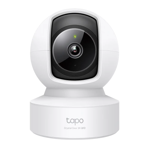 TP-LINK Tapo C222, 4,0Mpix, İç ve Dış Mekan, Wifi-Ethernet, 12Mt. Gece Görüşü, 360 Dönüş, Dikey ve Yatay Hareket, İki Yönlü Ses, Yapay Zeka Destekli Güvenlik Kamerası