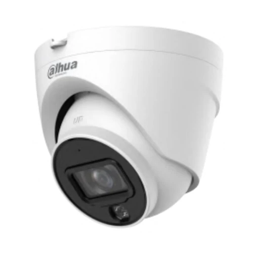DAHUA IPC-HDW1230V-SA-0280B, 2Mpix, 2,8mm Lens, H265+, 30Mt Gece Görüşü, Starlight IP67, Mikrofonlu, PoE Dome IP Kamera