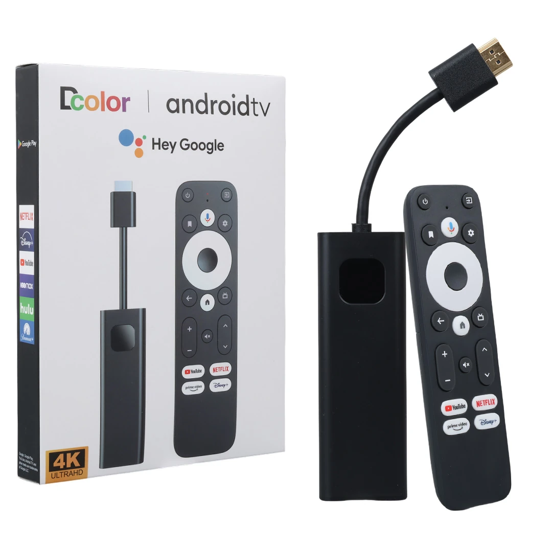 MAGBOX MAGROID GD1 D COLOR LİSANSLI 16 GB HDD 2 GB RAM 4K ANDROID TV STICK