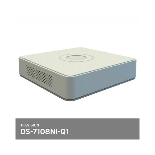 HIKVISION DS-7108NI-Q1, 8Kanal, 4Mpix, H265+, 1 HDD, UHD 1520P Kayıt, 60Mbps Bant Genişliği, NVR