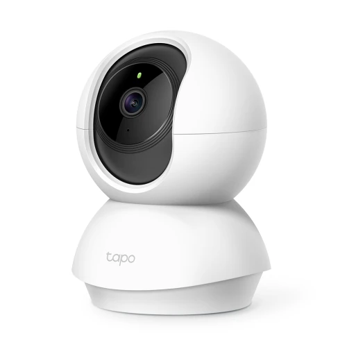 TP-LINK Tapo C200C, Bebek/Ev Güvenlik Kamerası, WiFi, 1080P, 12Mt Gece Görüşü, PAN/TILT, iki Yönlü Ses