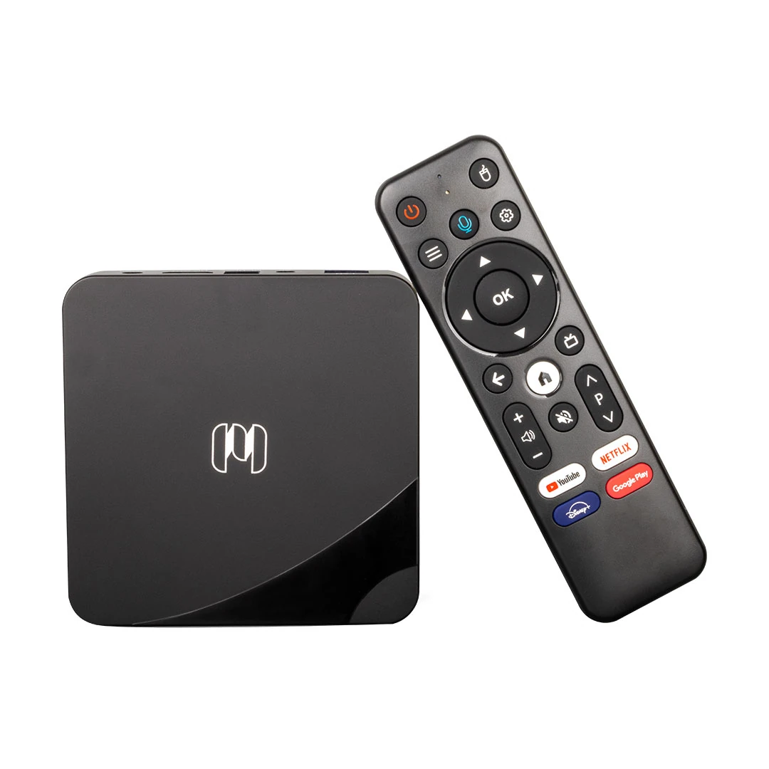 MAGBOX MAGROID TV BOX M2023 ANDROID SES KOMUTLU BT KUMANDALI 8 GB HDD 2 GB RAM 4K (ANDROID 12) MAGBOX 20960