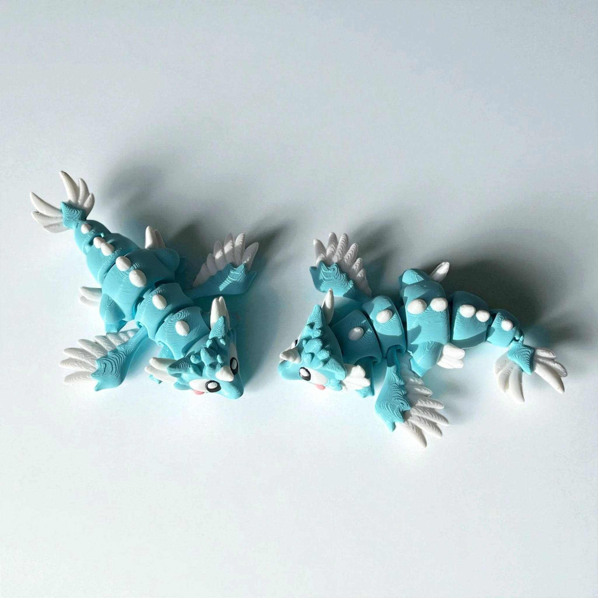 Mavi Kanatlı - Minik Ejderhalar - 3D baskı