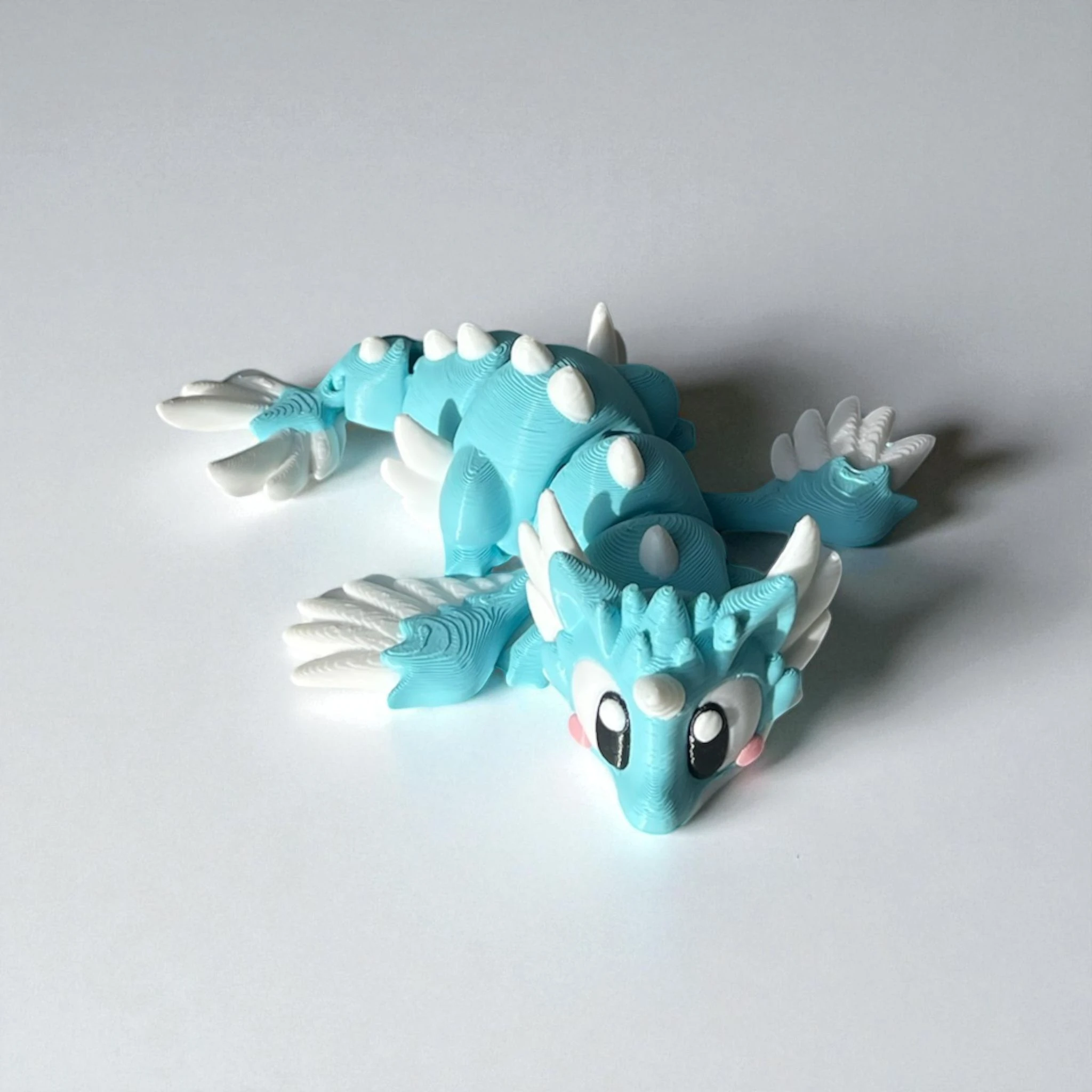 Mavi Kanatlı - Minik Ejderhalar - 3D baskı