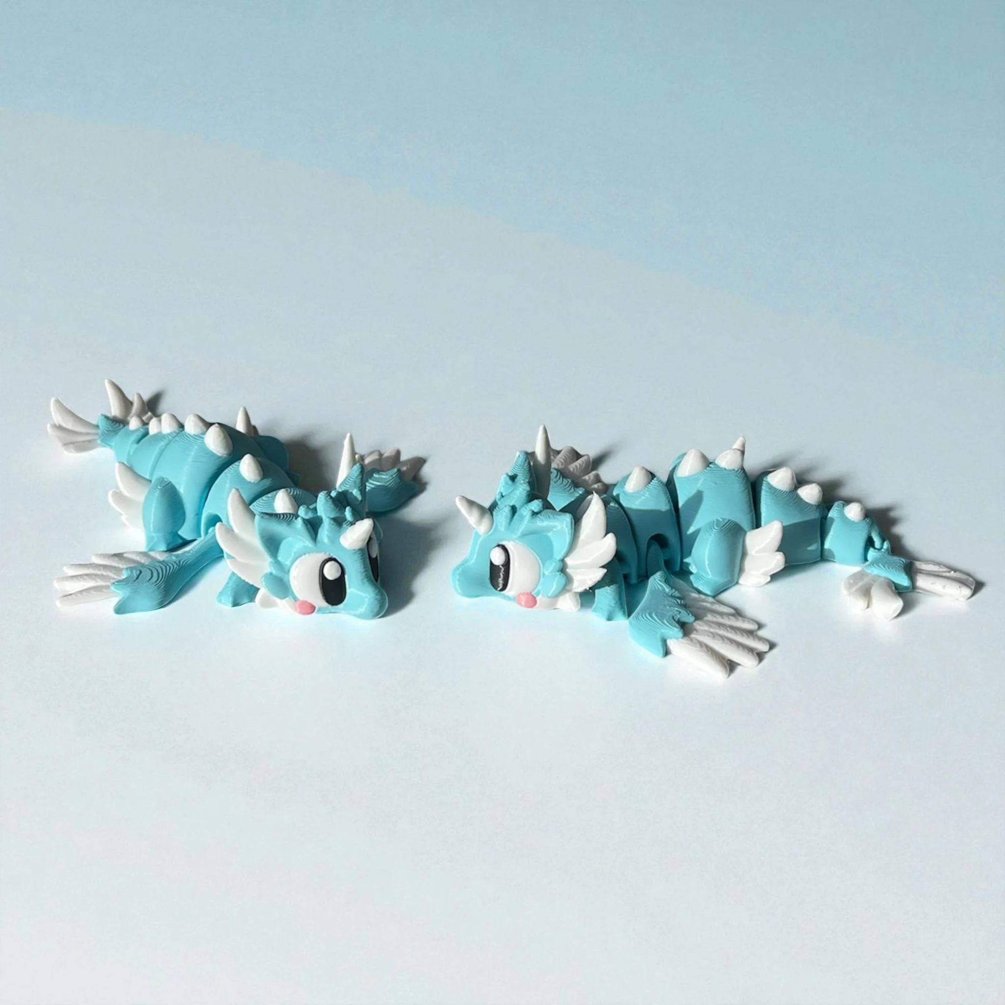 Mavi Kanatlı - Minik Ejderhalar - 3D baskı main variant image