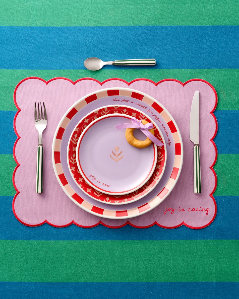 Joy Collection Feast Tatlı Tabağı