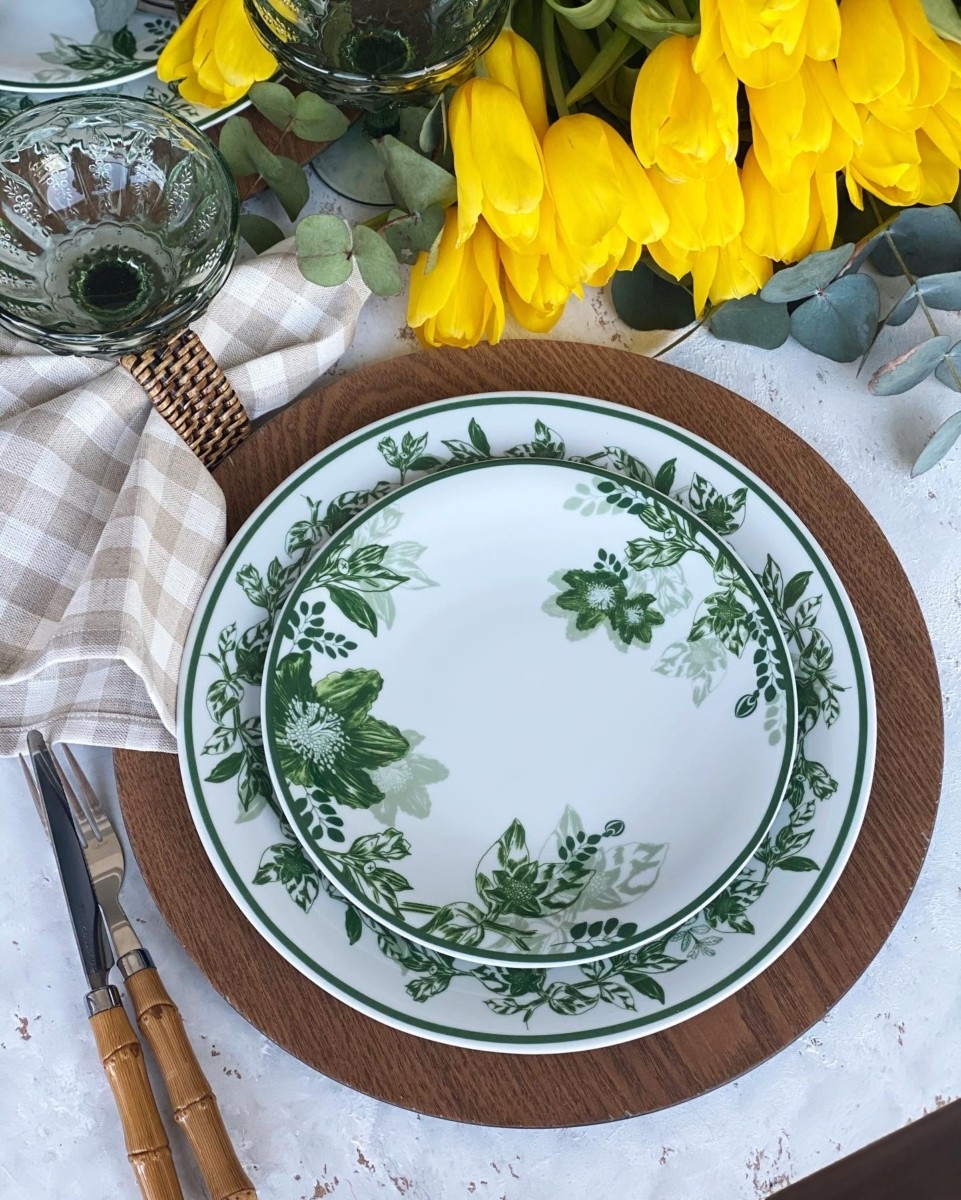 Victorian Garden Collection Tatlı Tabağı