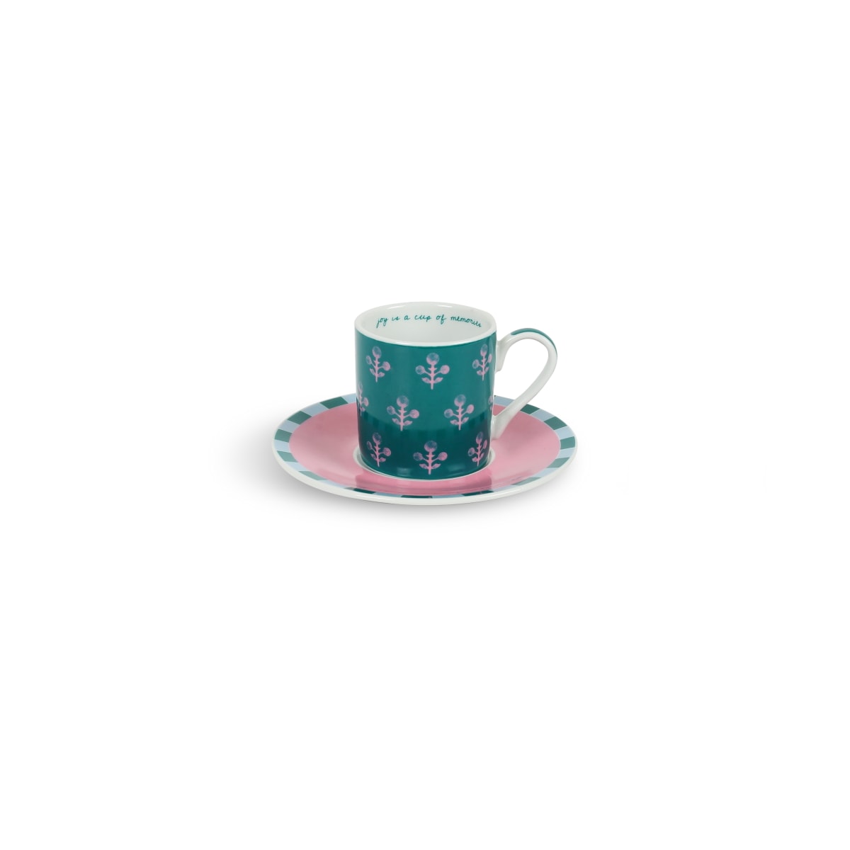 Joy Collection 2 li Türk Kahvesi Fincanı Set / Hediye Kutulu