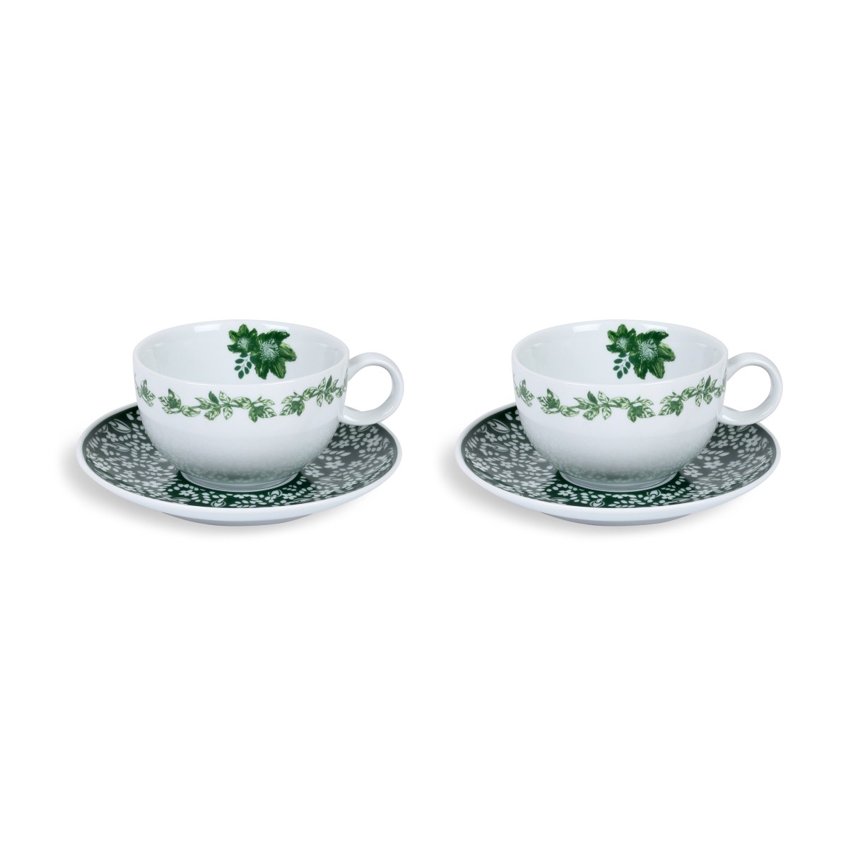 Victorian Garden Collection 2 li Çay Fincanı Seti / Hediye Kutulu