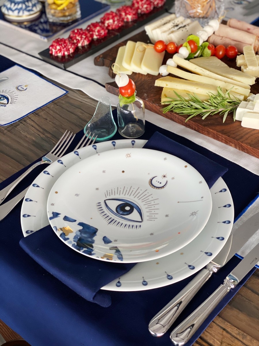 Spirit Eye Collection 4'lü Tatlı Tabağı Seti