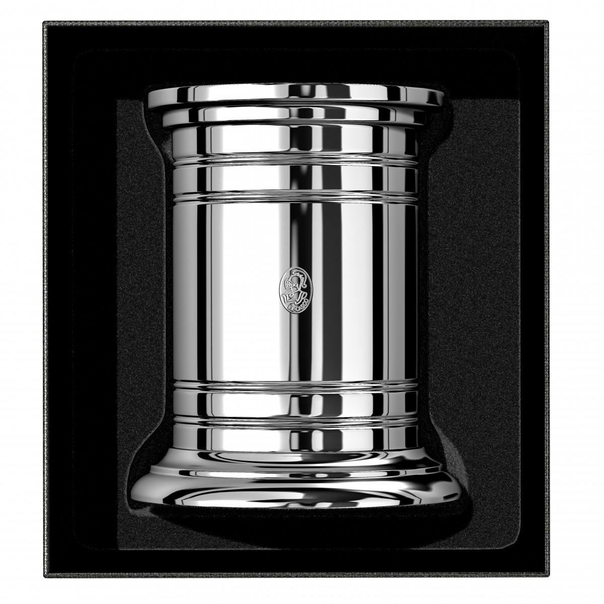Parlak Krom Geniş Kalemlik M-654CT