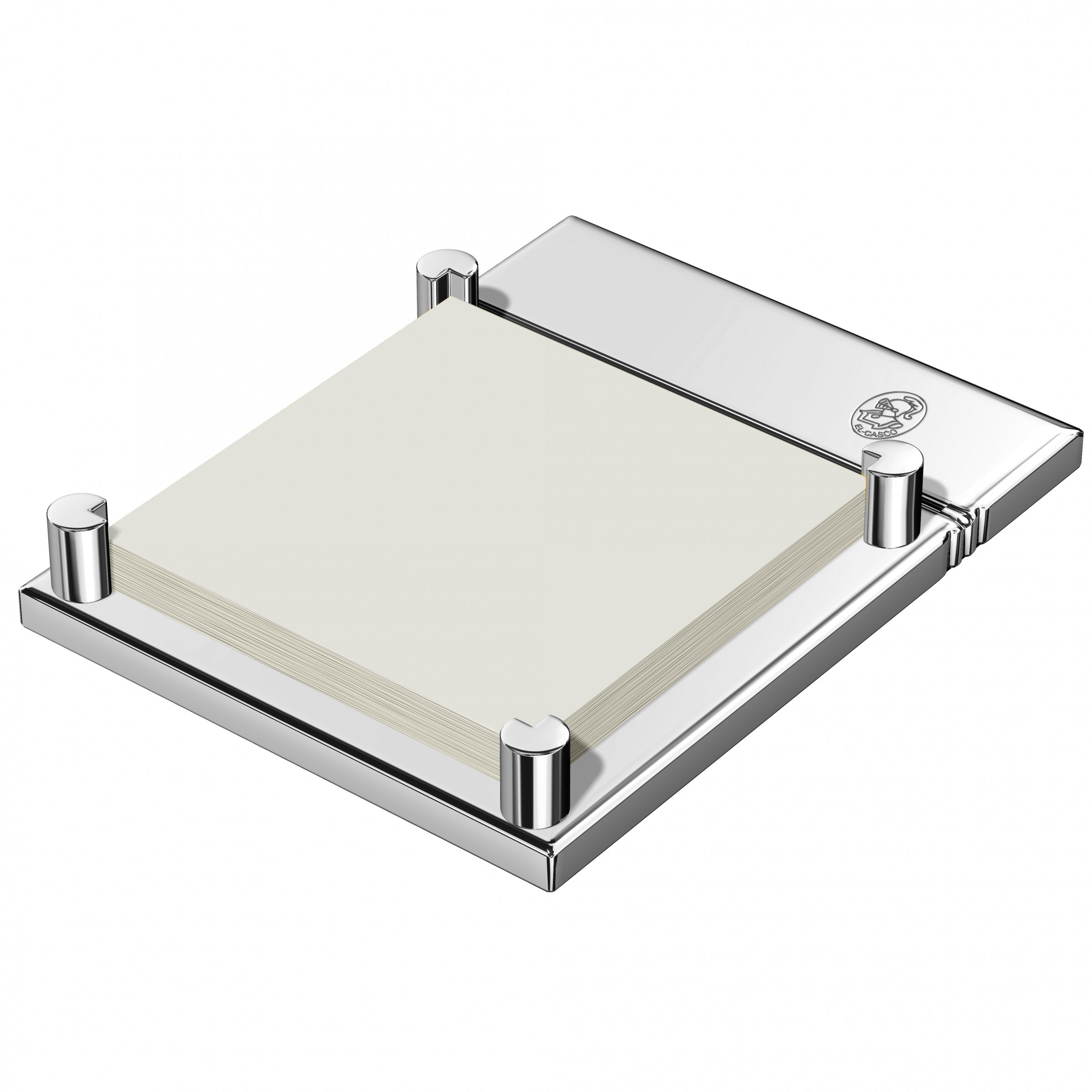 Parlak Krom Post It Kutusu M-671CT