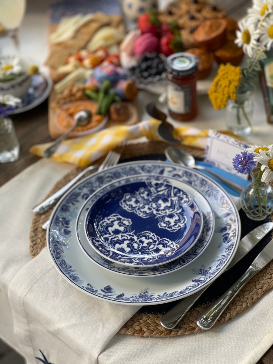 Georgian Garden Collection Aperetif Tabağı