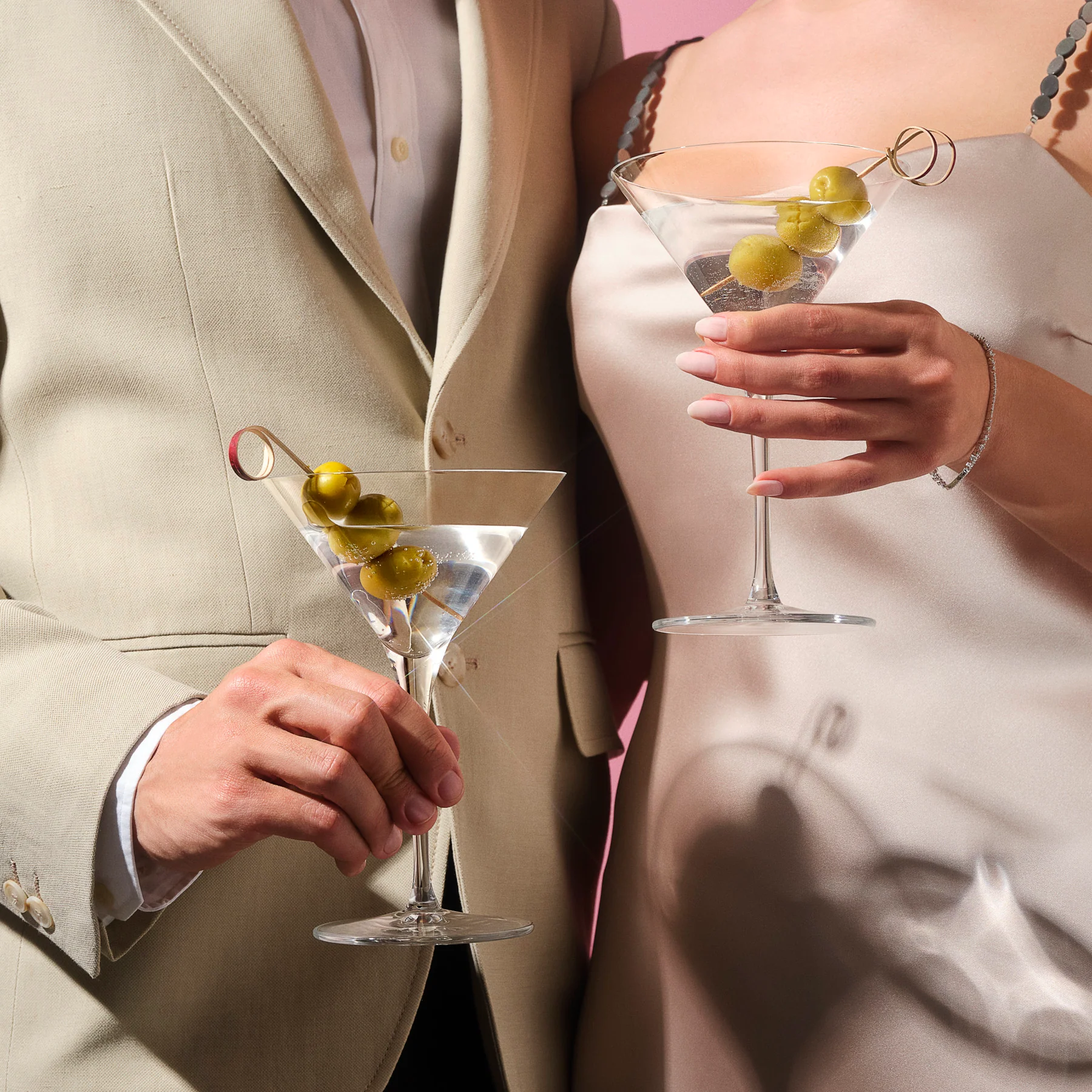 Vintage Martini Kadehi (6'lı)