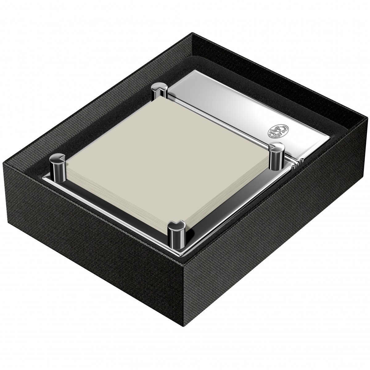 Parlak Krom Post It Kutusu M-671CT