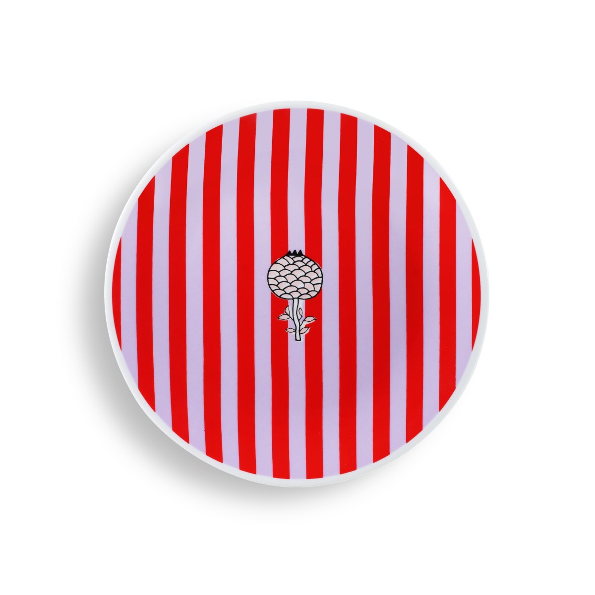 Joy Collection Feast Stripes Tatlı Tabağı