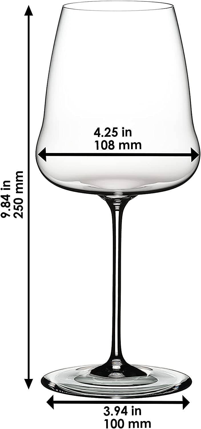 Winewings Chardonnay Beyaz Şarap Kadehi 1234/97