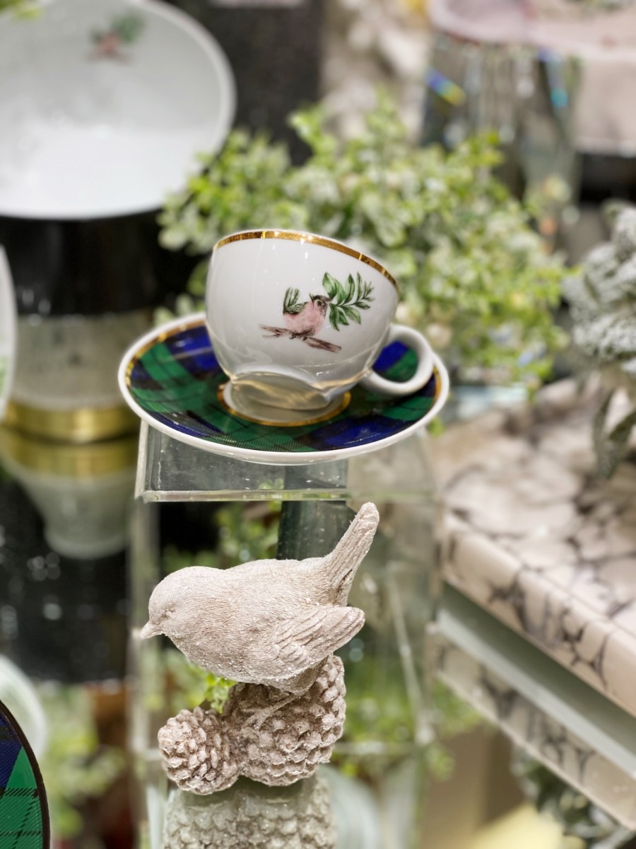 Wintertale Collection Porselen Türk Kahvesi Fincanı