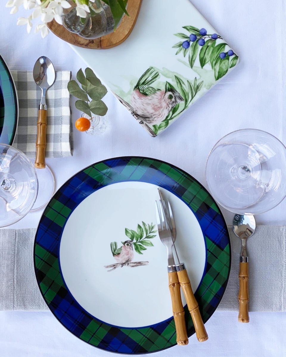 Wintertale Collection Porselen Yemek Tabağı