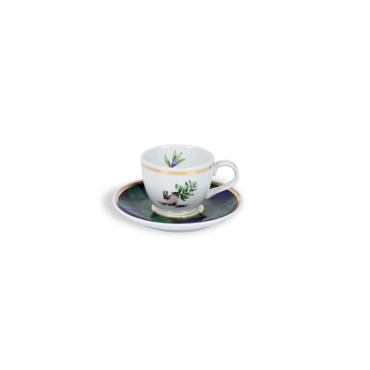 Wintertale Collection Porselen Türk Kahvesi Fincanı