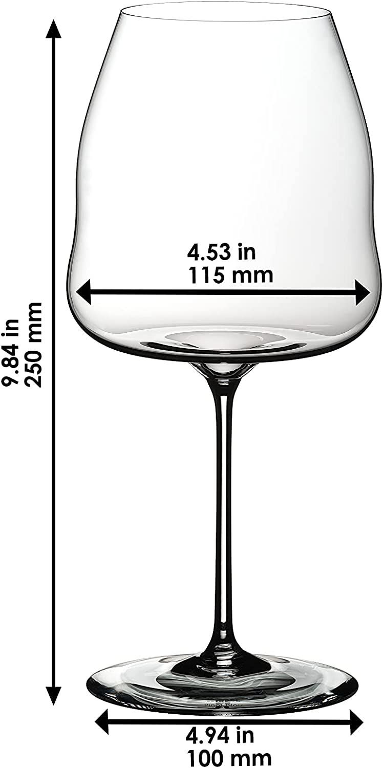 Winewings Pinot Noir/Nebbiolo Kırmızı Şarap Kadehi 1234/07
