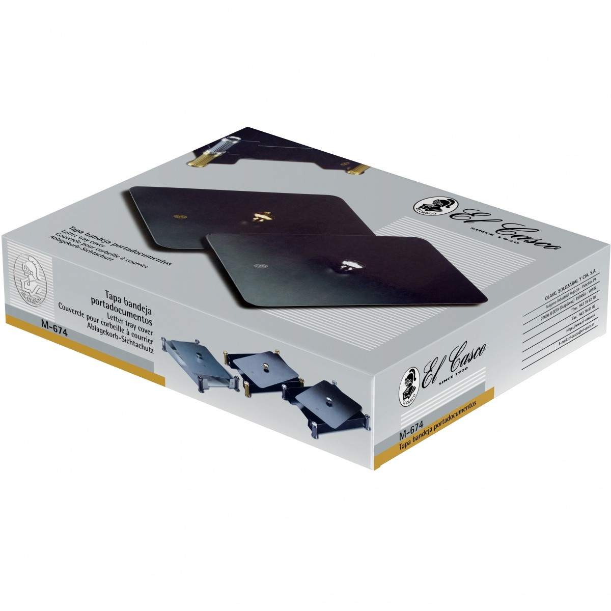 Siyah Parlak Gold Logolu Kağıtlık Kapağı M-674LN