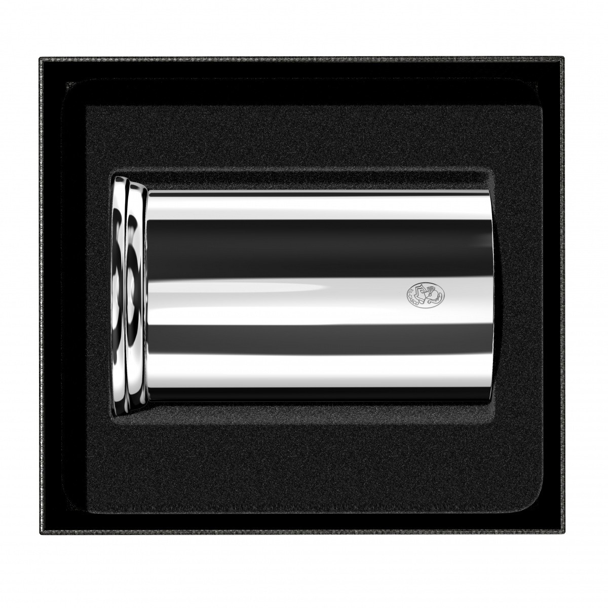 Parlak Krom Gözlük Tutucu M-652CT