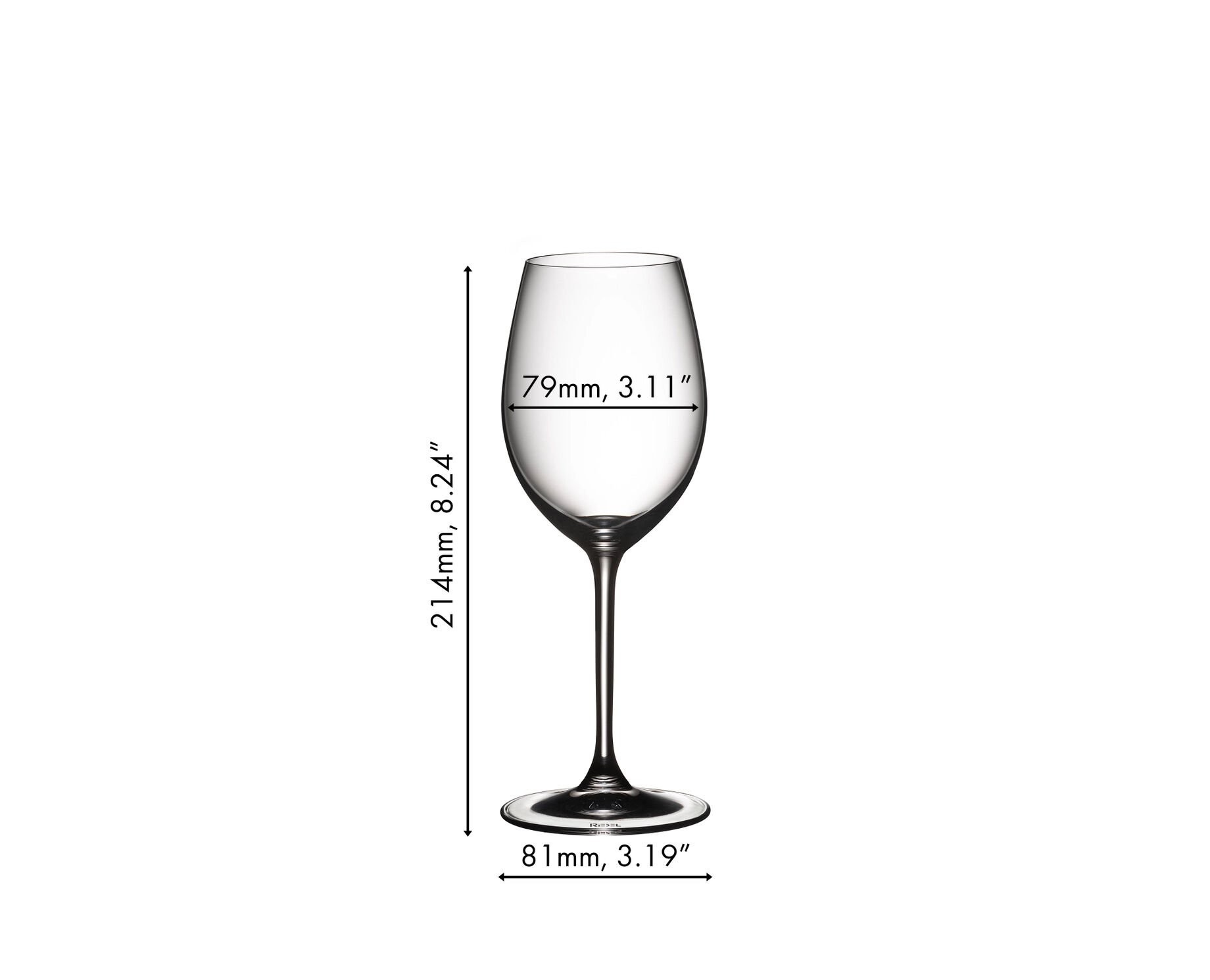 Vinum Sauvignon Blanc/Dessert 2'li Beyaz Şarap Kadehi Seti 6416/33
