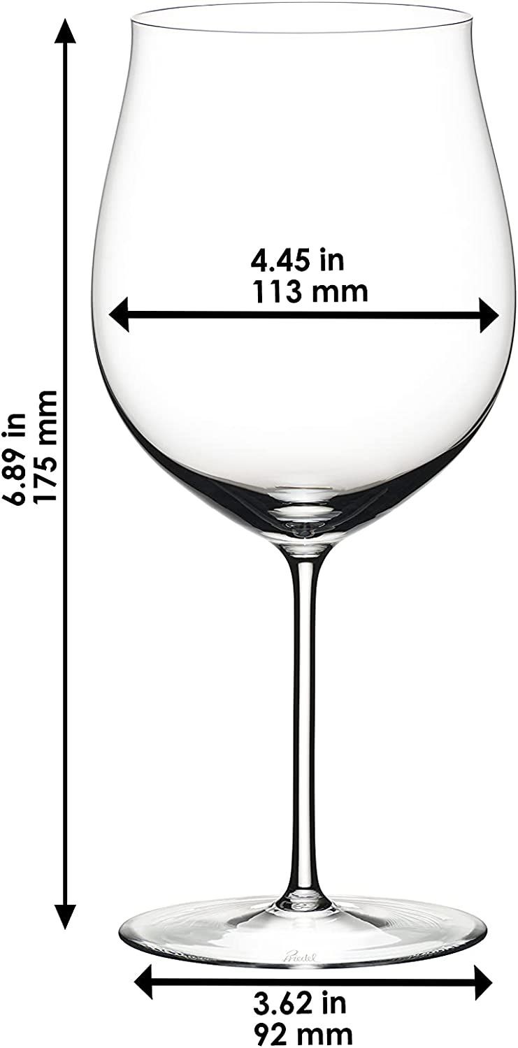 Sommeliers Burgundy Grand Cru Kırmızı Şarap Kadehi 4400/16