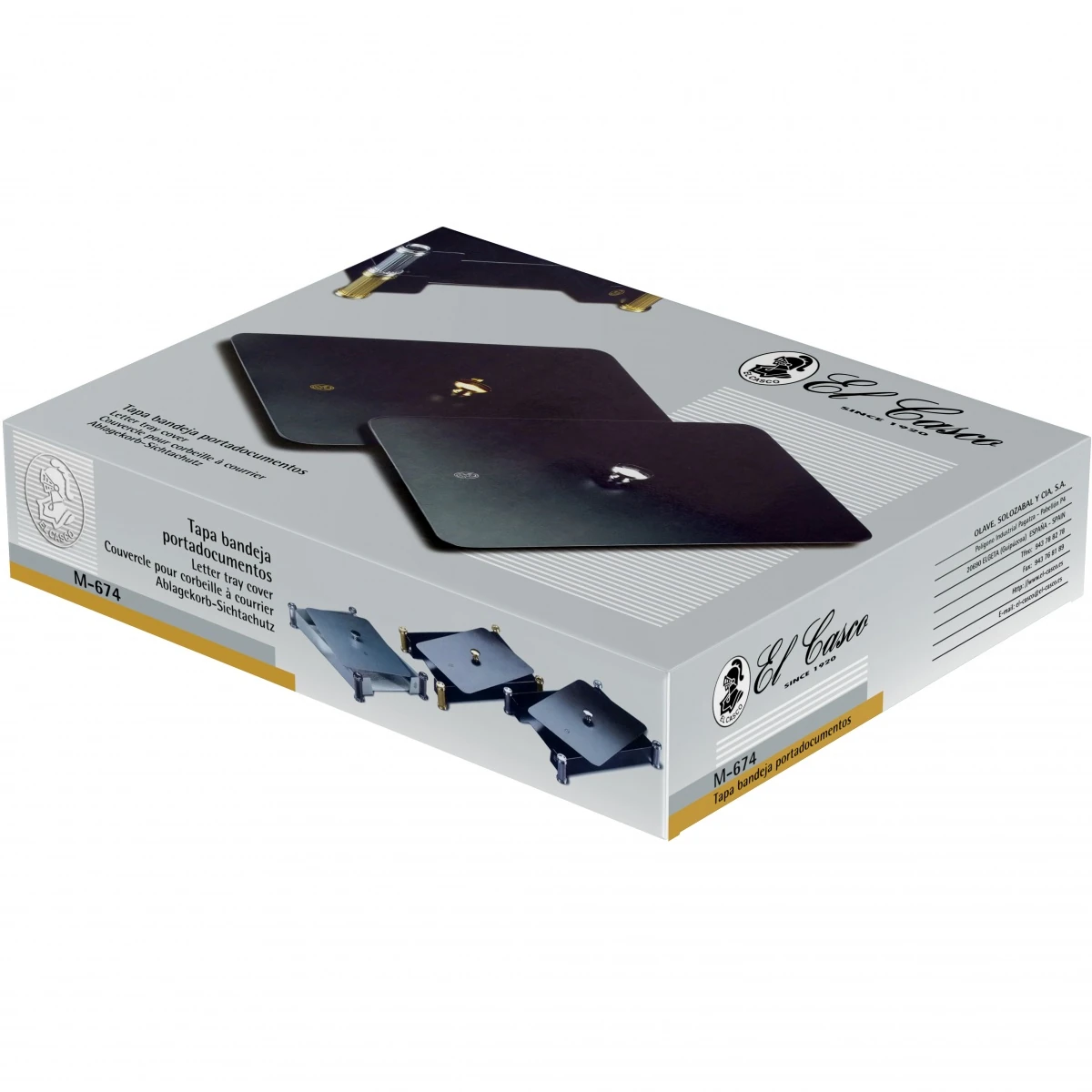 Siyah Parlak Krom Logolu Kağıtlık Kapağı M-674CN