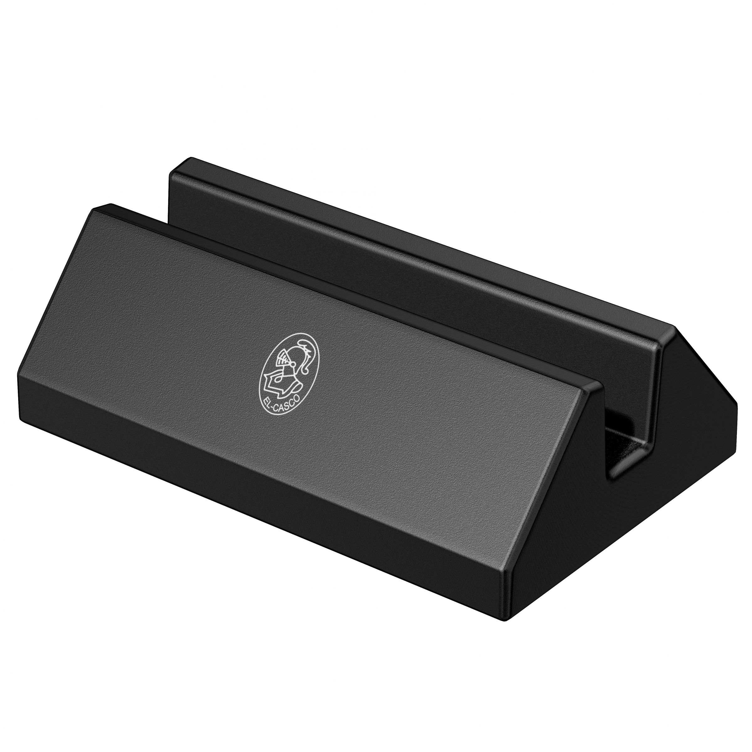 Siyah Parlak Krom Logo Detaylı Kartvizitlik M-670CN