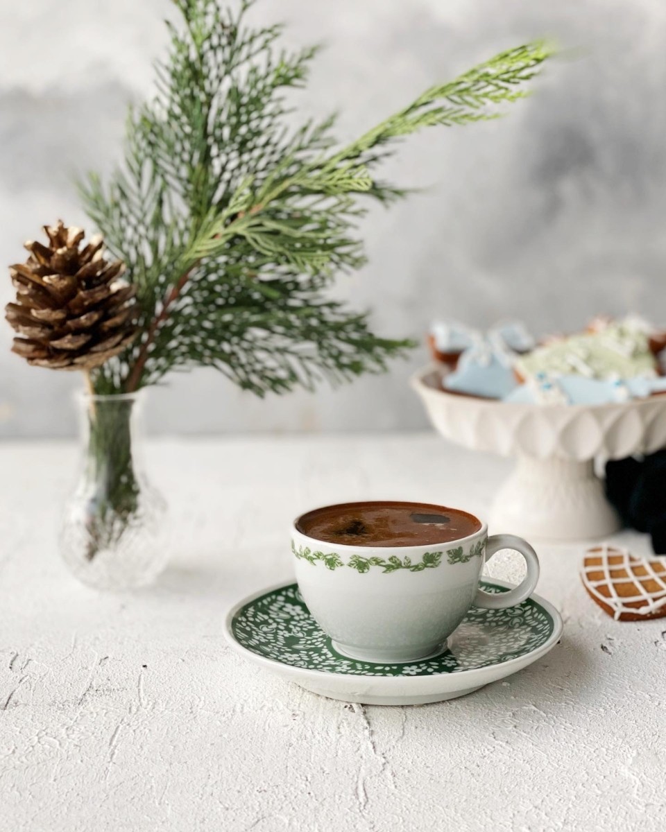 Victorian Garden Collection Türk Kahvesi Fincanı