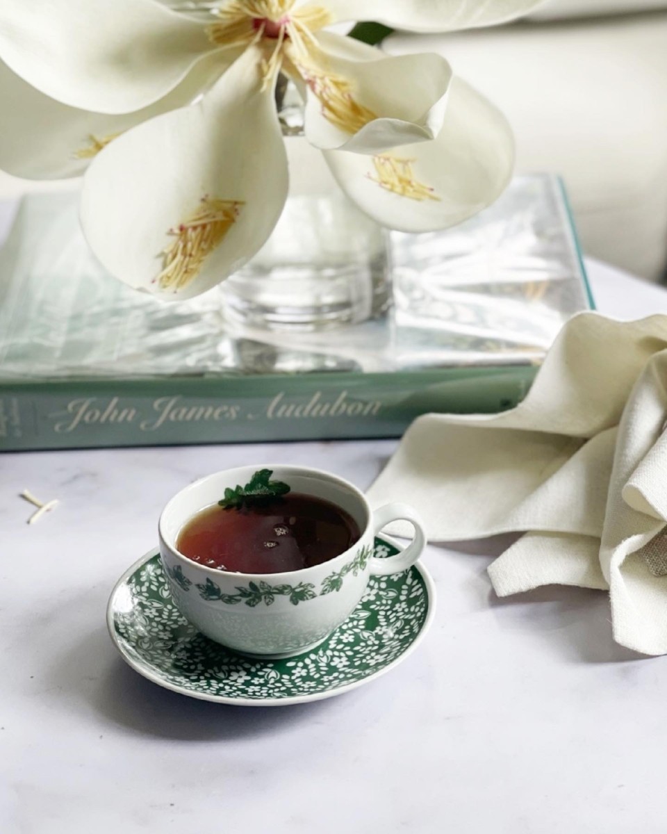 Victorian Garden Collection 2 li Çay Fincanı Seti / Hediye Kutulu