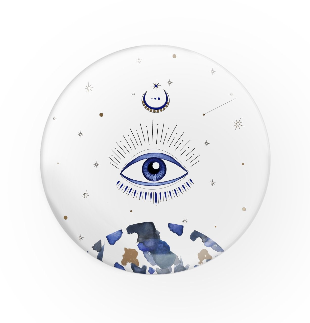 Spirit Eye Collection 4’lü Aperitif Tabağı / Hediye Kutulu