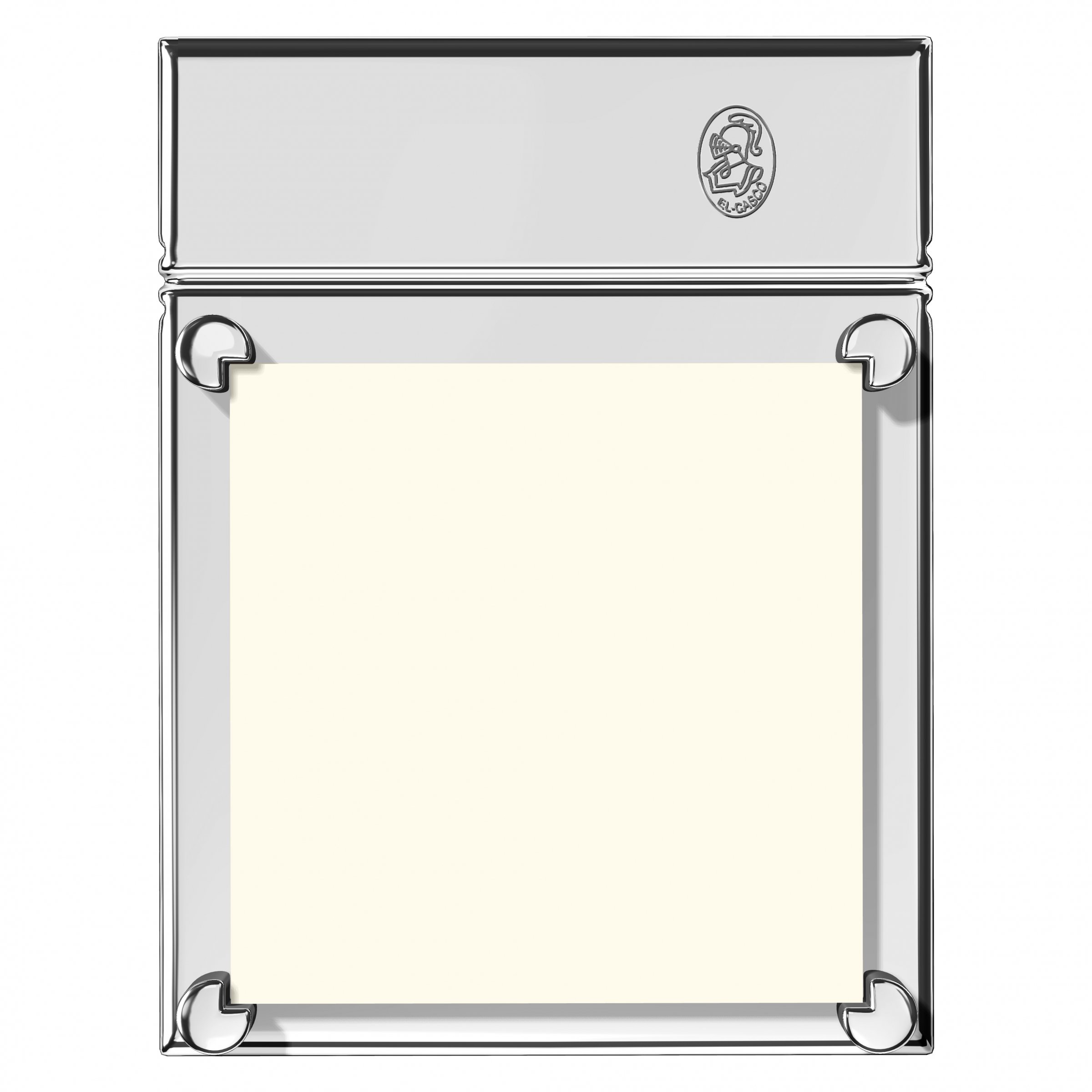 Parlak Krom Post It Kutusu M-671CT