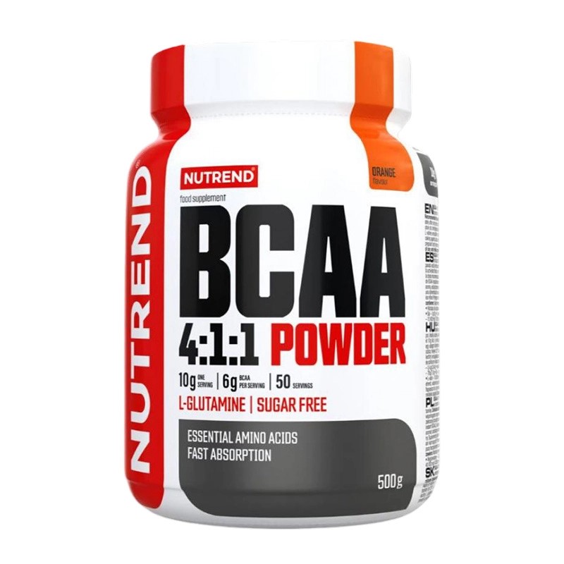     Nutrend Compress BCAA 4:1:1 500 Gr - Portakal