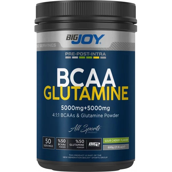 Bigjoy Sports  Bcaa + Glutamine Vişne 600g